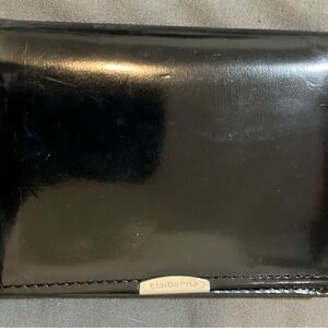 Claiborne Black Leather Wallet